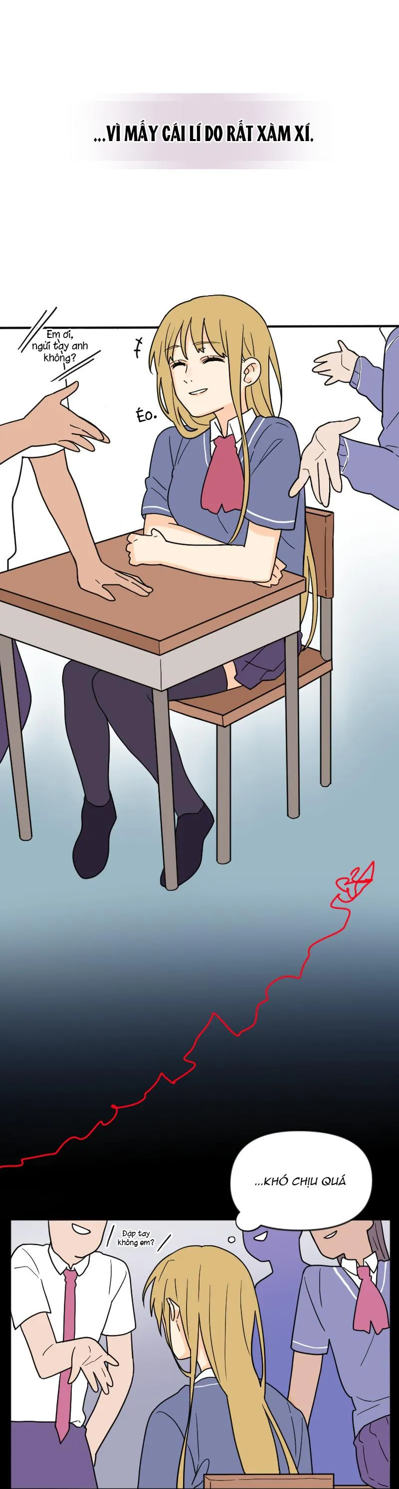 Truyện Ngôn Nhưng Không Ngôn Lắm Chapter 2 Trang 7