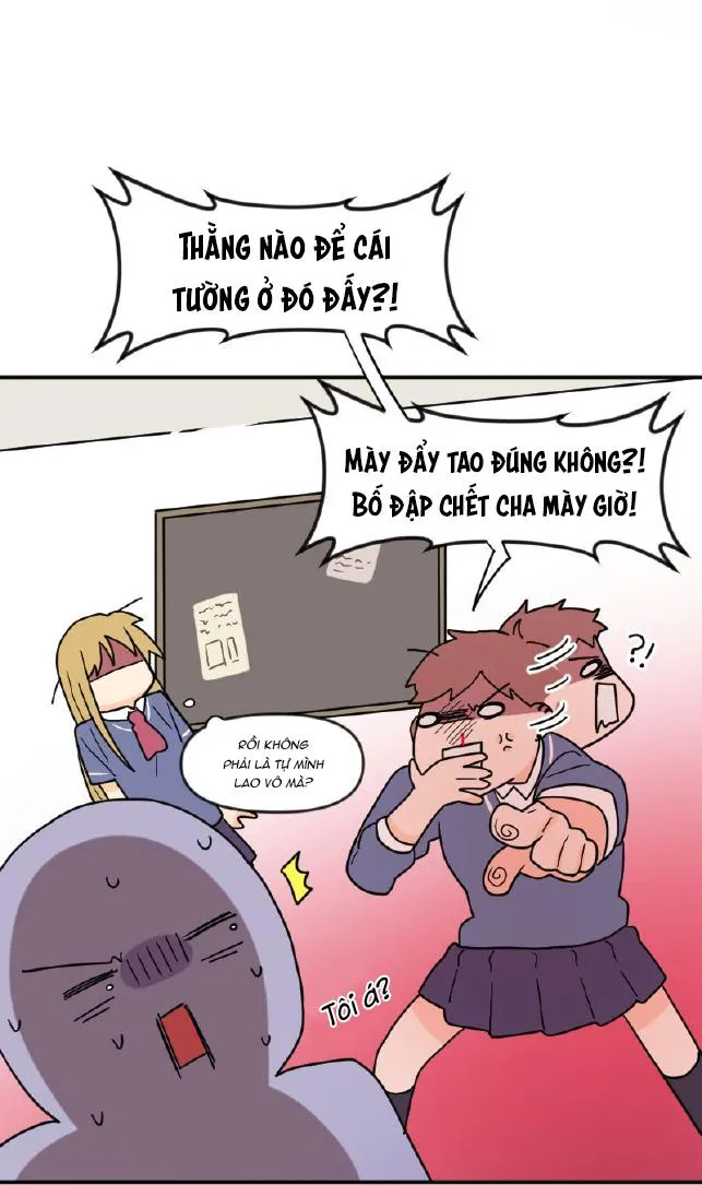 Truyện Ngôn Nhưng Không Ngôn Lắm Chapter 2 Trang 26