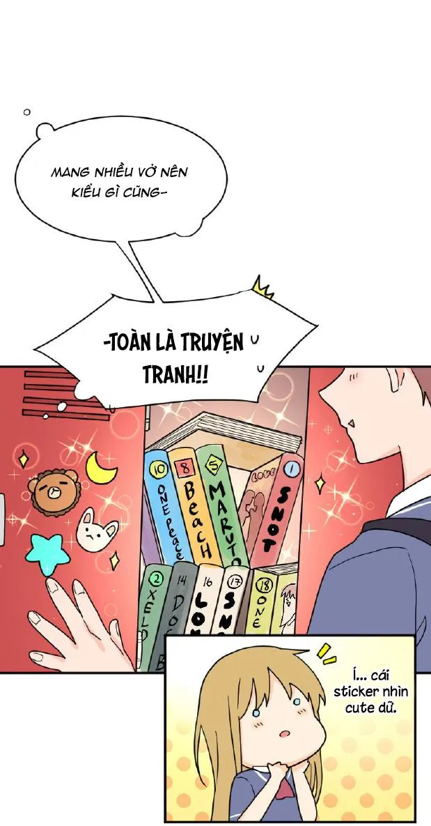 Truyện Ngôn Nhưng Không Ngôn Lắm Chapter 2 Trang 44