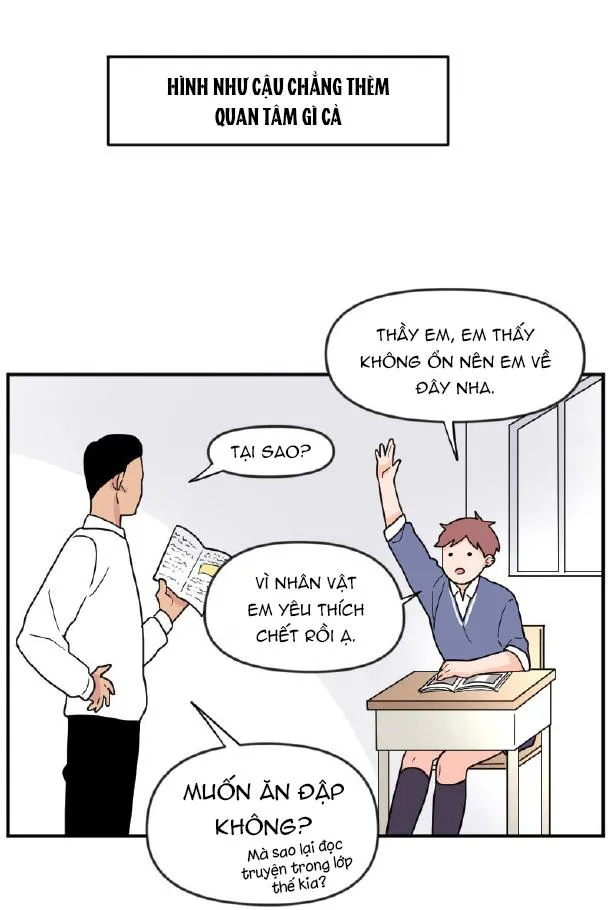 Truyện Ngôn Nhưng Không Ngôn Lắm Chapter 2 Trang 79