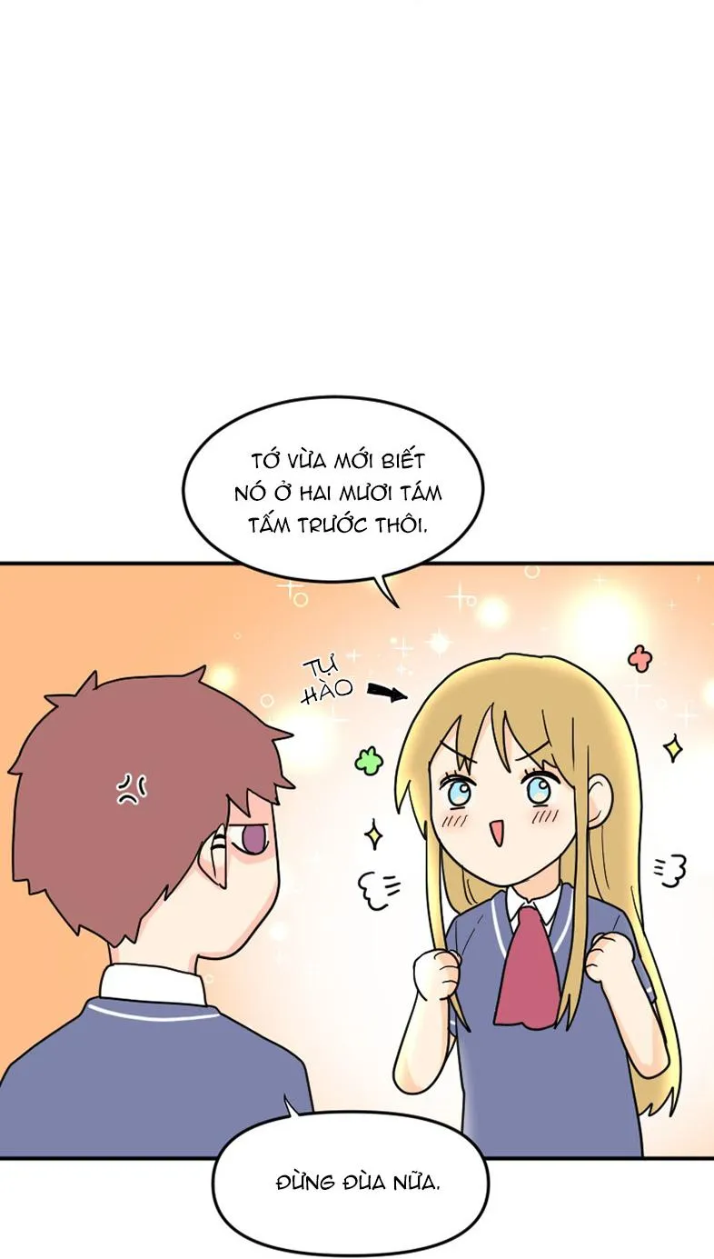 Truyện Ngôn Nhưng Không Ngôn Lắm Chapter 3 Trang 22