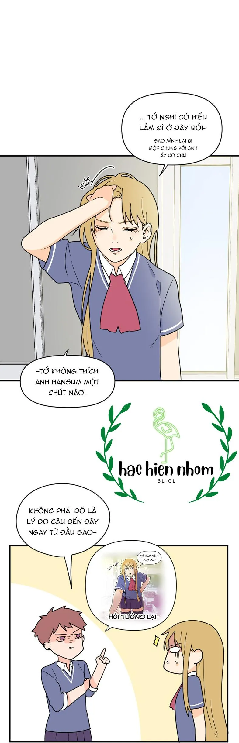 Truyện Ngôn Nhưng Không Ngôn Lắm Chapter 3 Trang 29