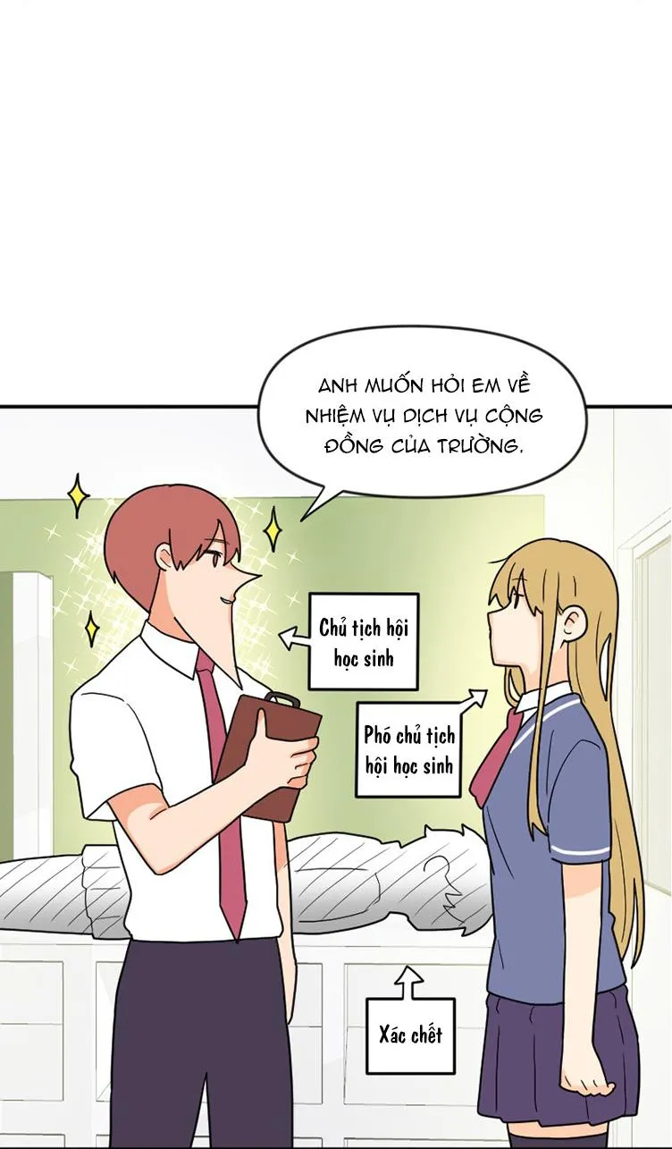 Truyện Ngôn Nhưng Không Ngôn Lắm Chapter 3 Trang 54