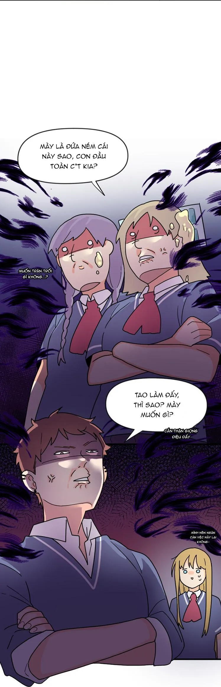 Truyện Ngôn Nhưng Không Ngôn Lắm Chapter 4 Trang 102