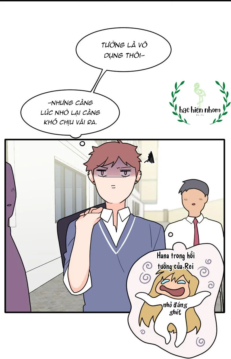 Truyện Ngôn Nhưng Không Ngôn Lắm Chapter 5 Trang 8