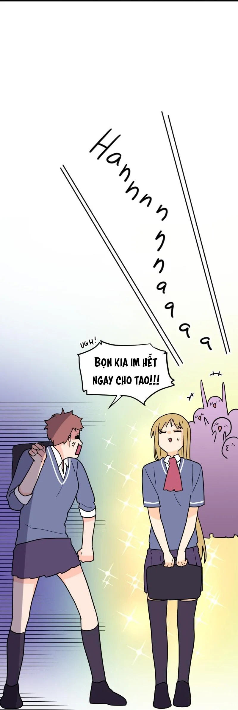 Truyện Ngôn Nhưng Không Ngôn Lắm Chapter 5 Trang 21