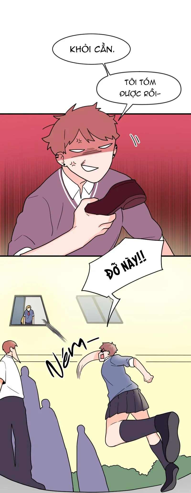 Truyện Ngôn Nhưng Không Ngôn Lắm Chapter 5 Trang 72