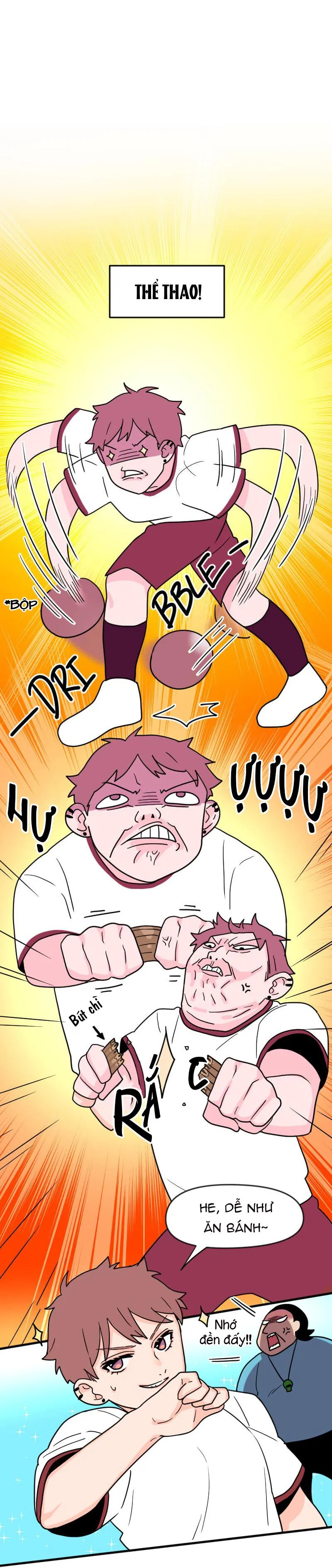 Truyện Ngôn Nhưng Không Ngôn Lắm Chapter 5 Trang 94