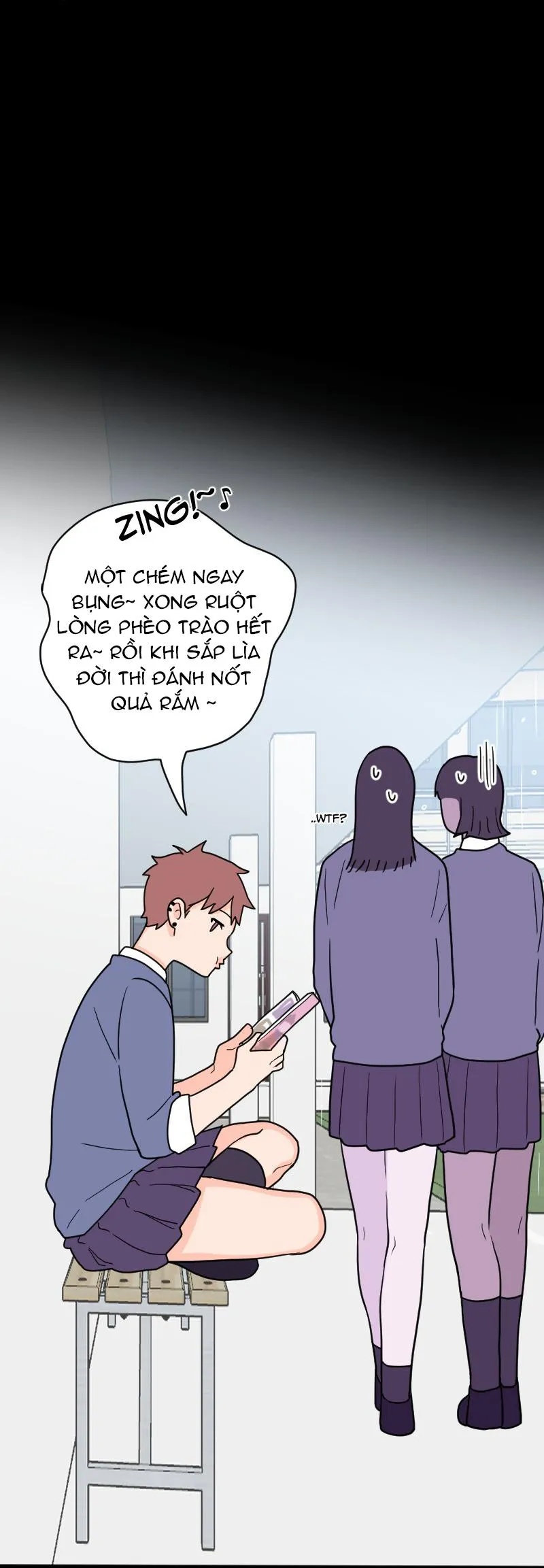 Truyện Ngôn Nhưng Không Ngôn Lắm Chapter 6 Trang 56