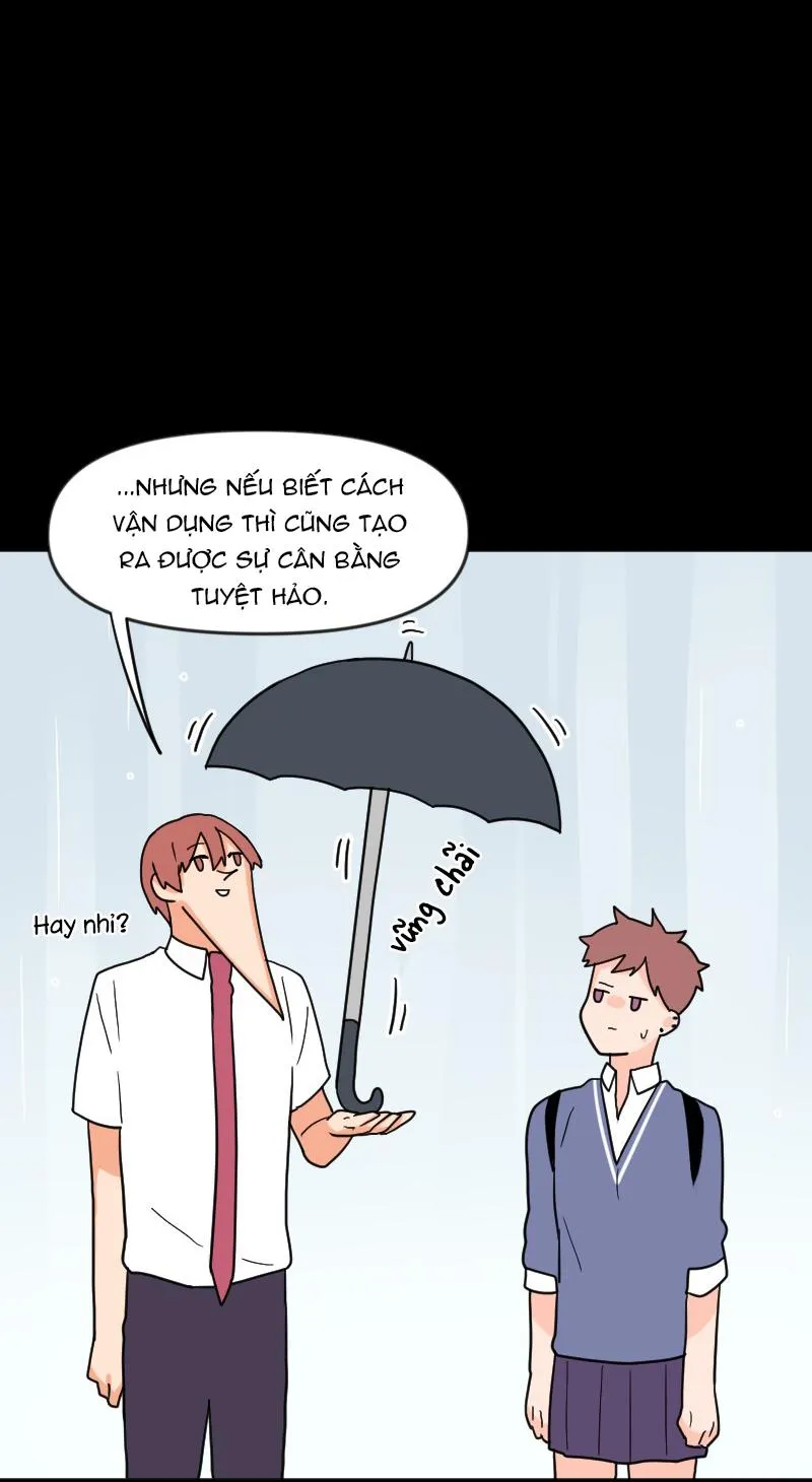 Truyện Ngôn Nhưng Không Ngôn Lắm Chapter 7 Trang 14