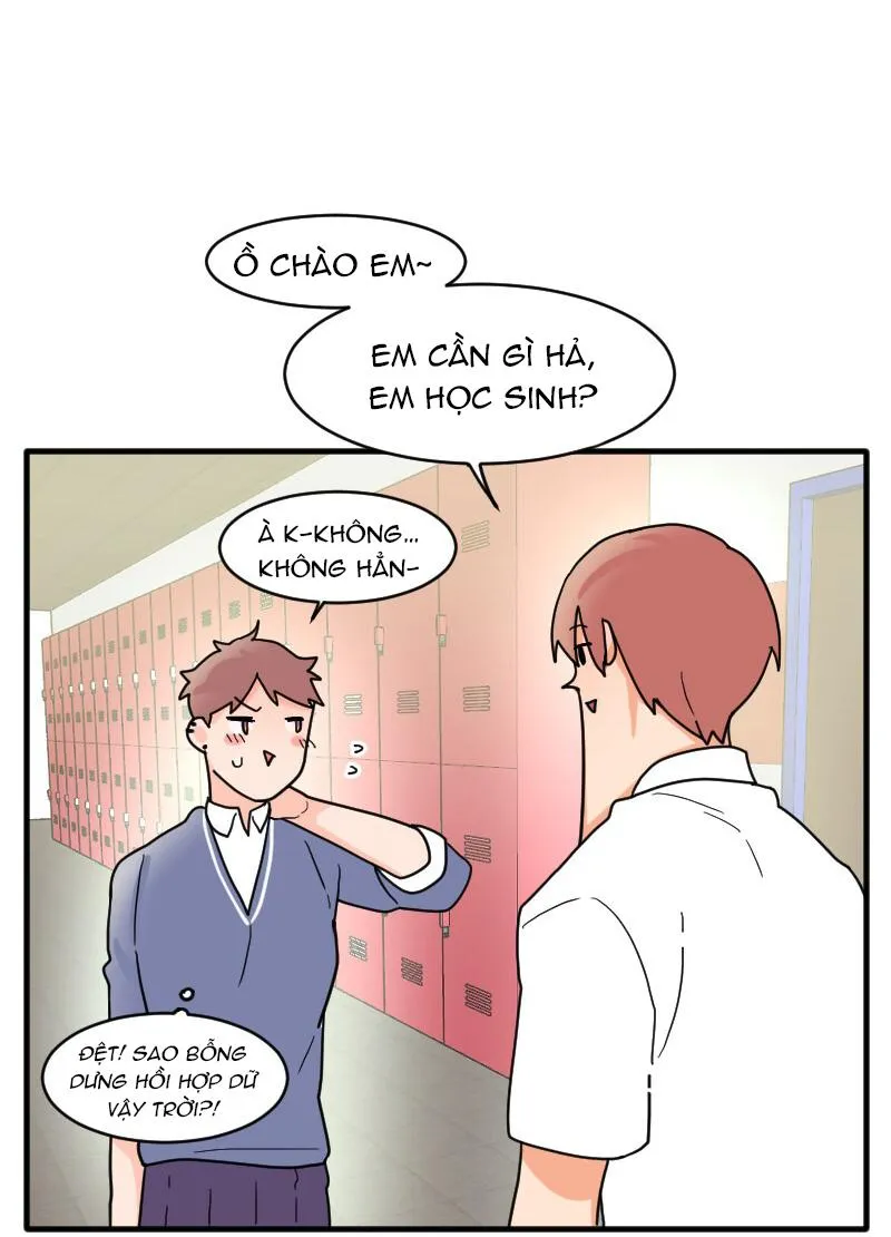 Truyện Ngôn Nhưng Không Ngôn Lắm Chapter 8 Trang 16