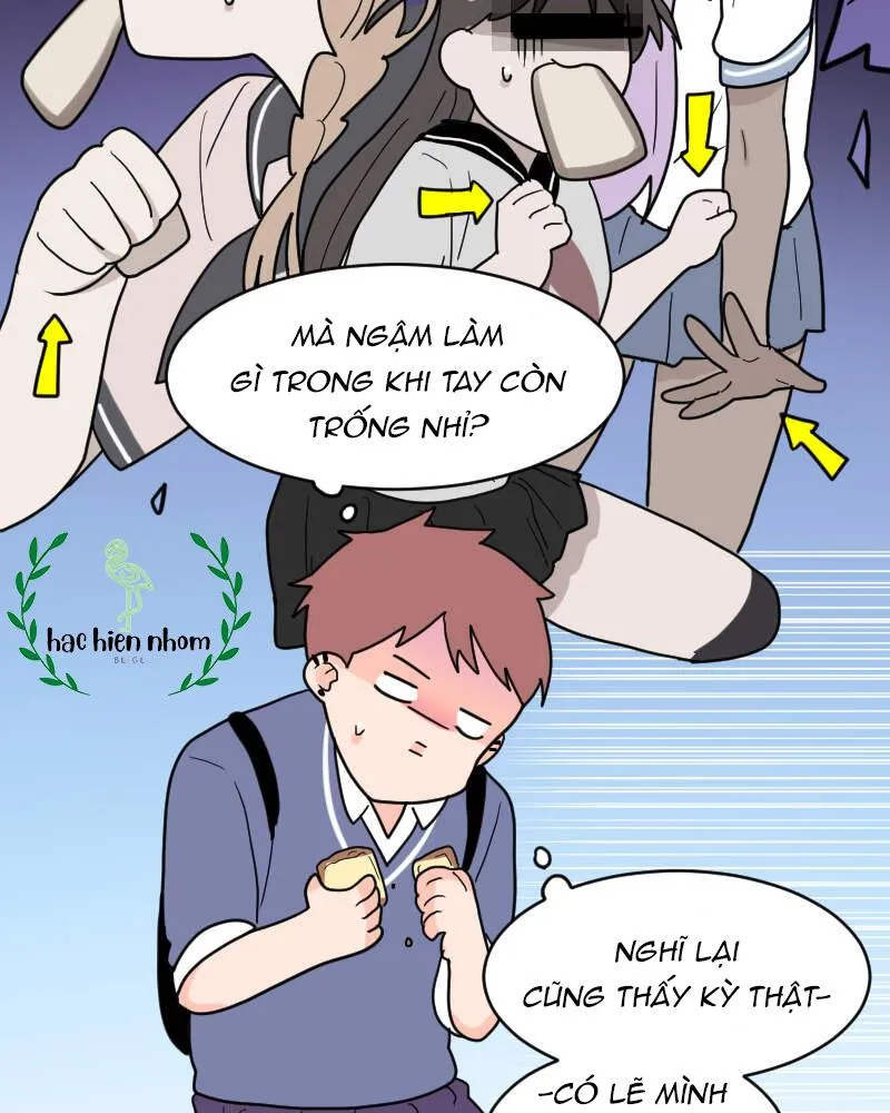 Truyện Ngôn Nhưng Không Ngôn Lắm Chapter 11 Trang 22