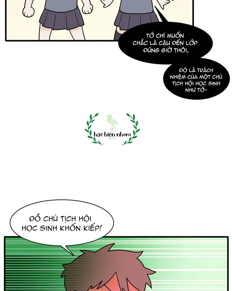 Truyện Ngôn Nhưng Không Ngôn Lắm Chapter 14 Trang 23