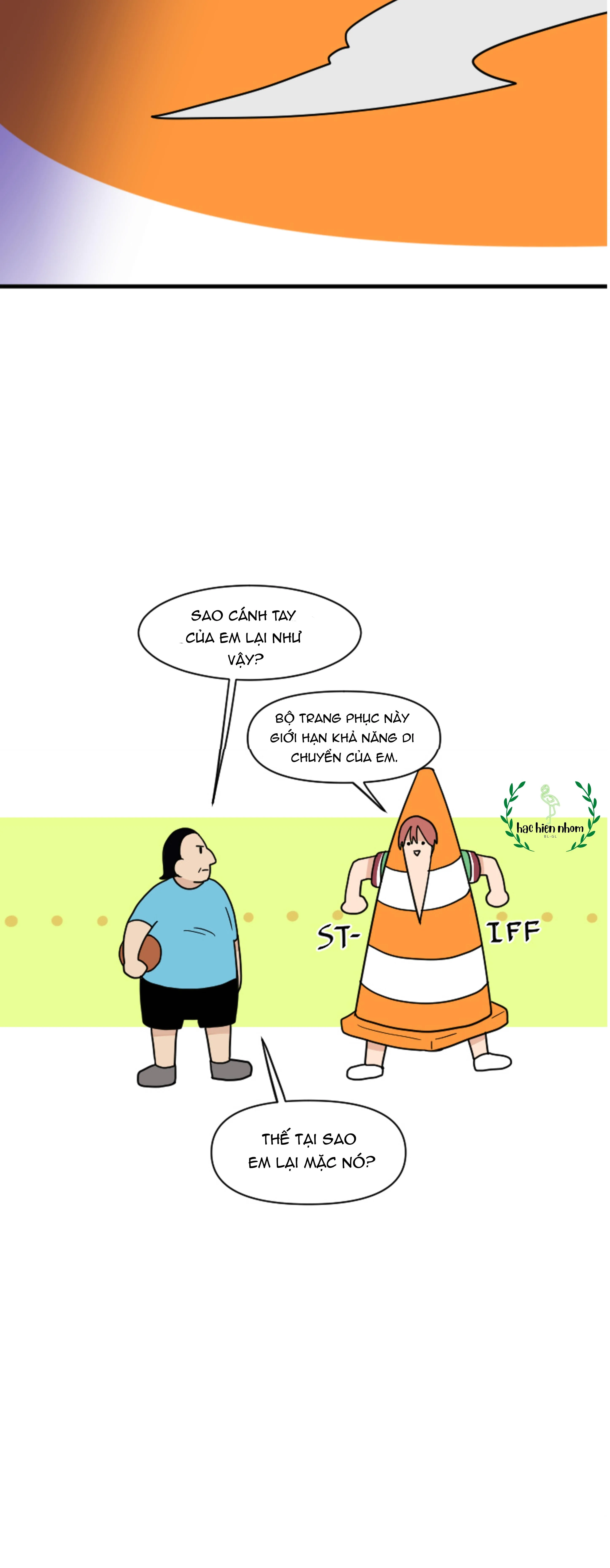 Truyện Ngôn Nhưng Không Ngôn Lắm Chapter 18 Trang 4