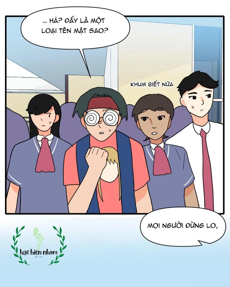 Truyện Ngôn Nhưng Không Ngôn Lắm Chapter 21 Trang 56