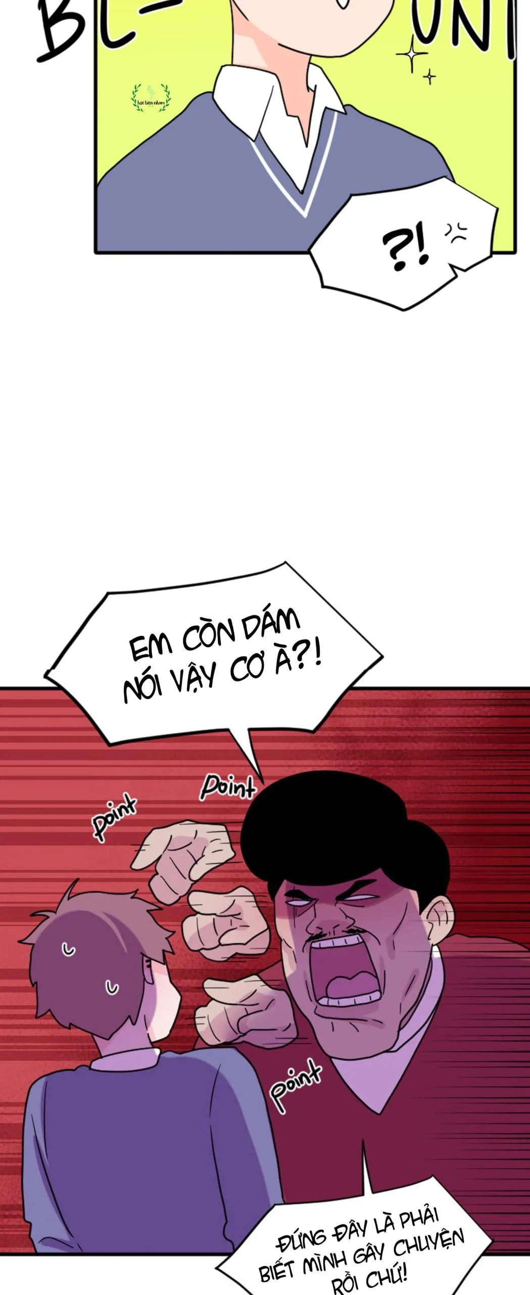 Truyện Ngôn Nhưng Không Ngôn Lắm Chapter 22 Trang 9