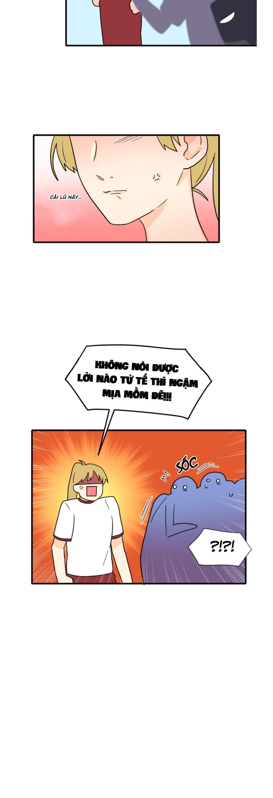 Truyện Ngôn Nhưng Không Ngôn Lắm Chapter 24 Trang 46