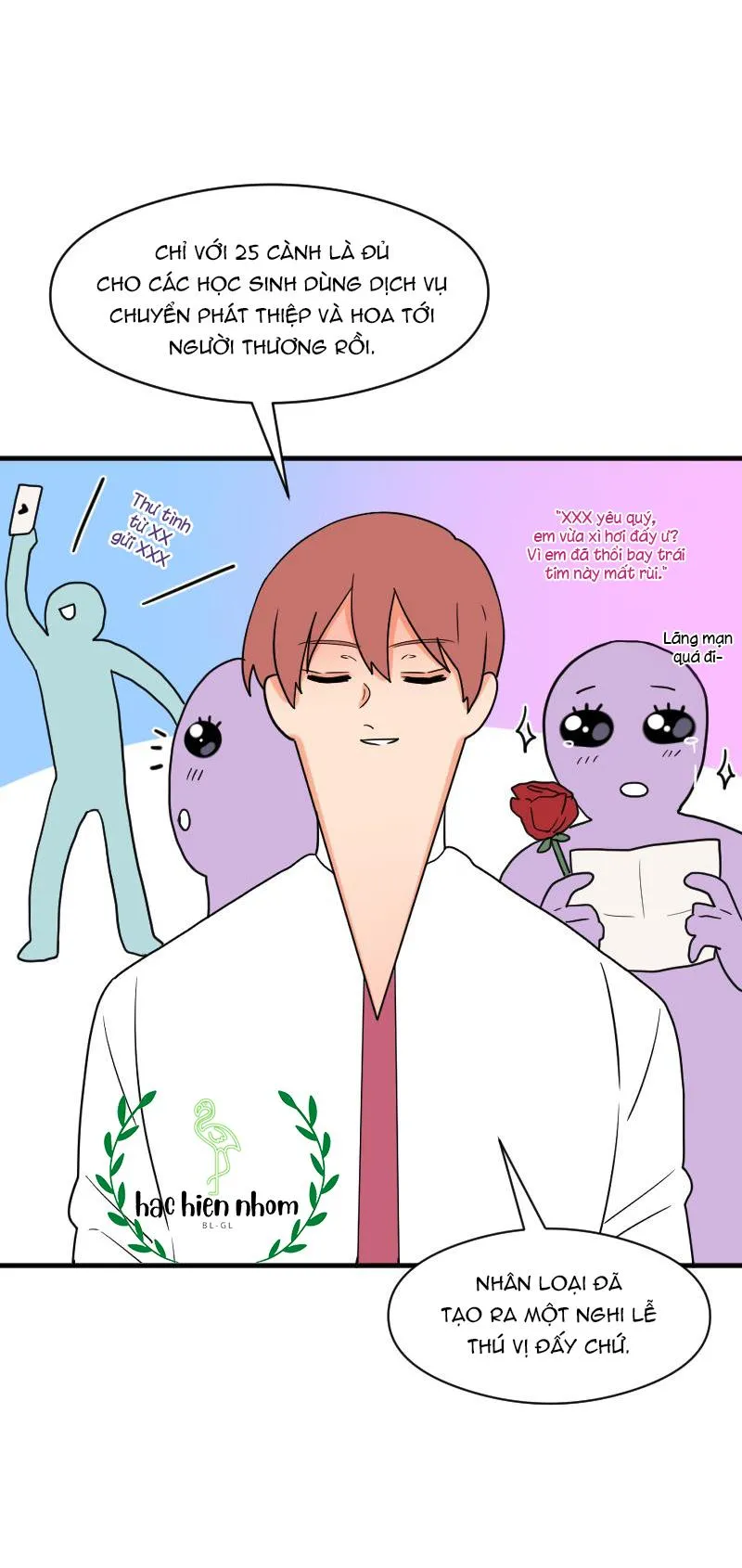 Truyện Ngôn Nhưng Không Ngôn Lắm Chapter 33 Trang 11