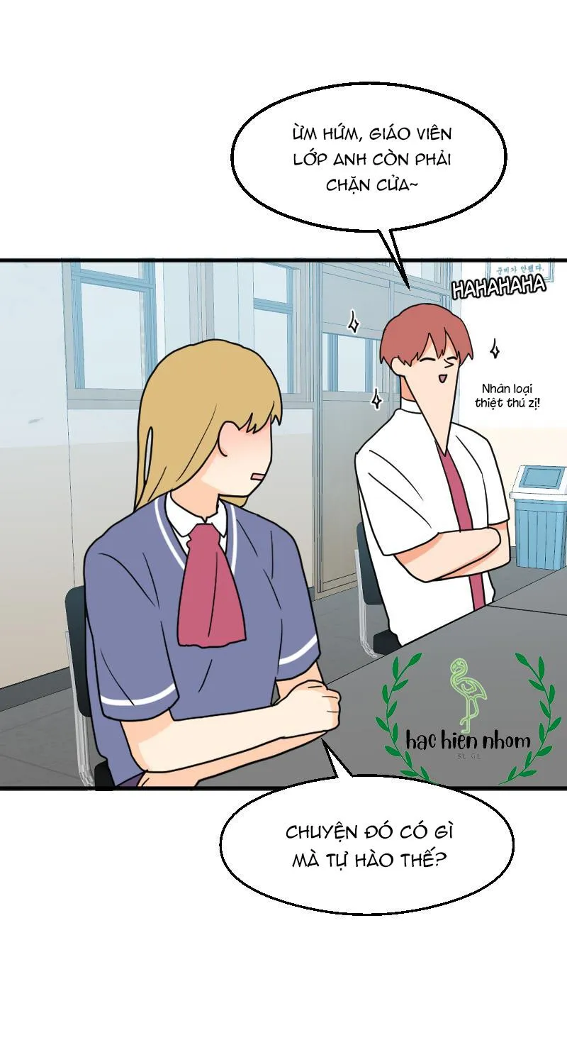 Truyện Ngôn Nhưng Không Ngôn Lắm Chapter 33 Trang 17