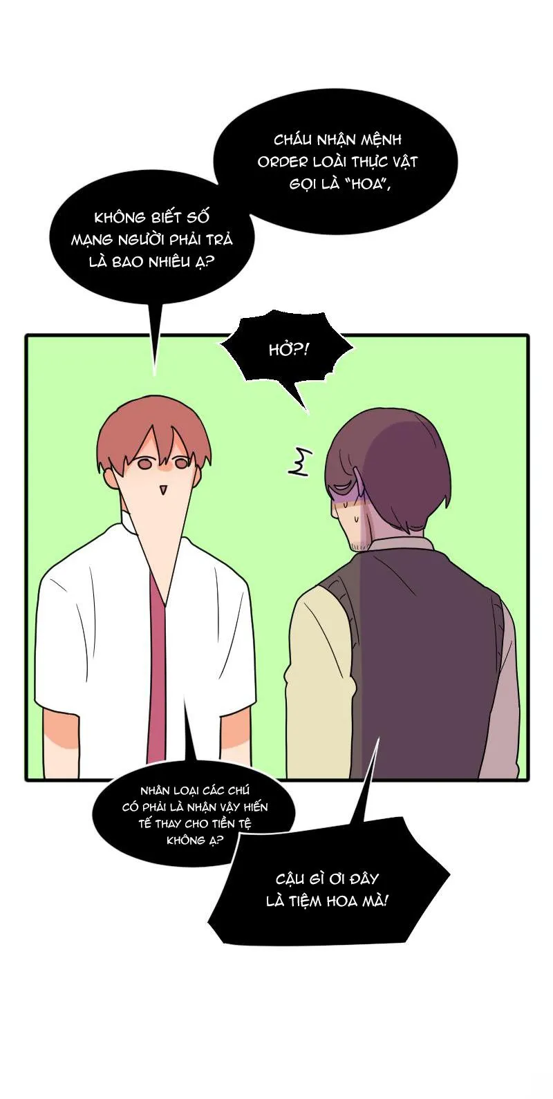 Truyện Ngôn Nhưng Không Ngôn Lắm Chapter 33 Trang 43