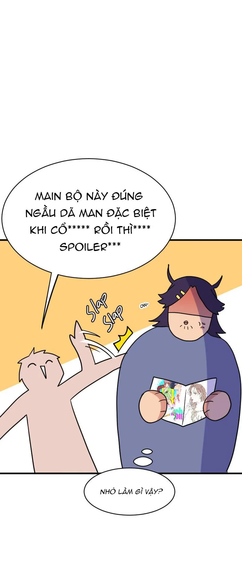 Truyện Ngôn Nhưng Không Ngôn Lắm Chapter 34 Trang 74
