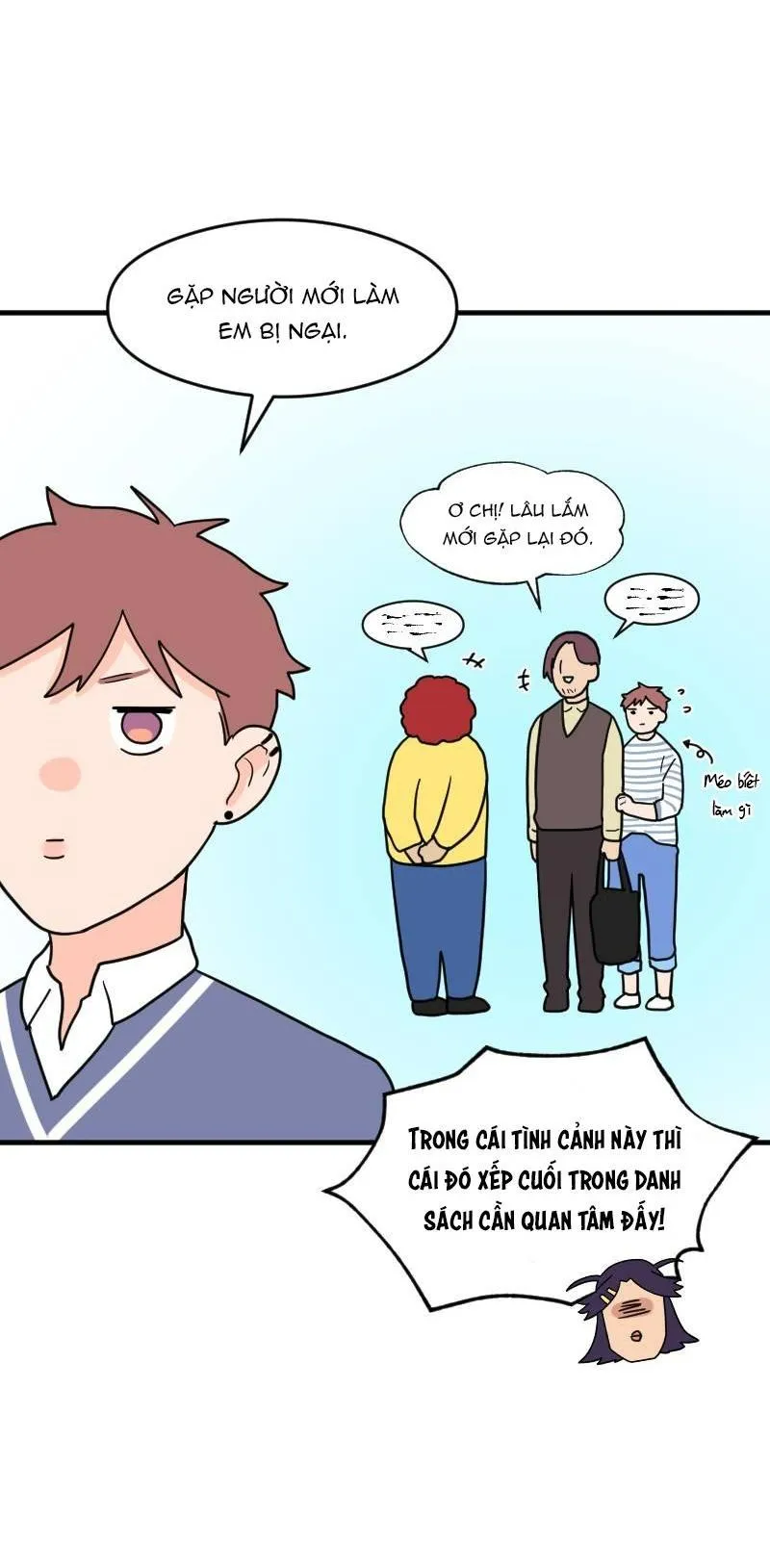 Truyện Ngôn Nhưng Không Ngôn Lắm Chapter 40 Trang 33