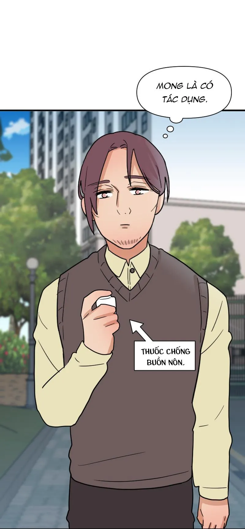 Truyện Ngôn Nhưng Không Ngôn Lắm Chapter 45 Trang 3