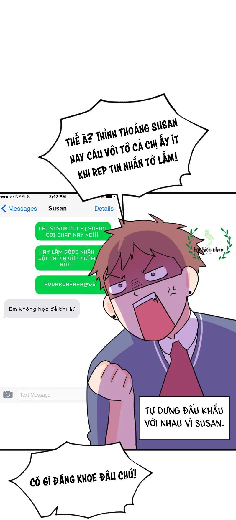 Truyện Ngôn Nhưng Không Ngôn Lắm Chapter 46 Trang 50