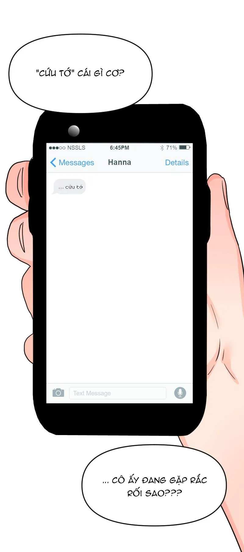 Truyện Ngôn Nhưng Không Ngôn Lắm Chapter 47 Trang 47