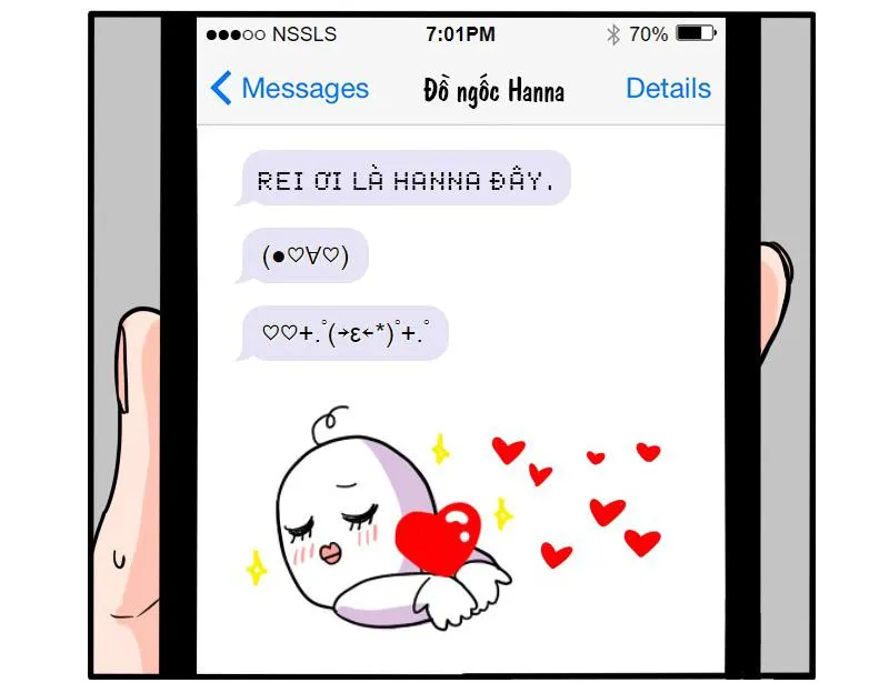 Truyện Ngôn Nhưng Không Ngôn Lắm Chapter 47 Trang 77