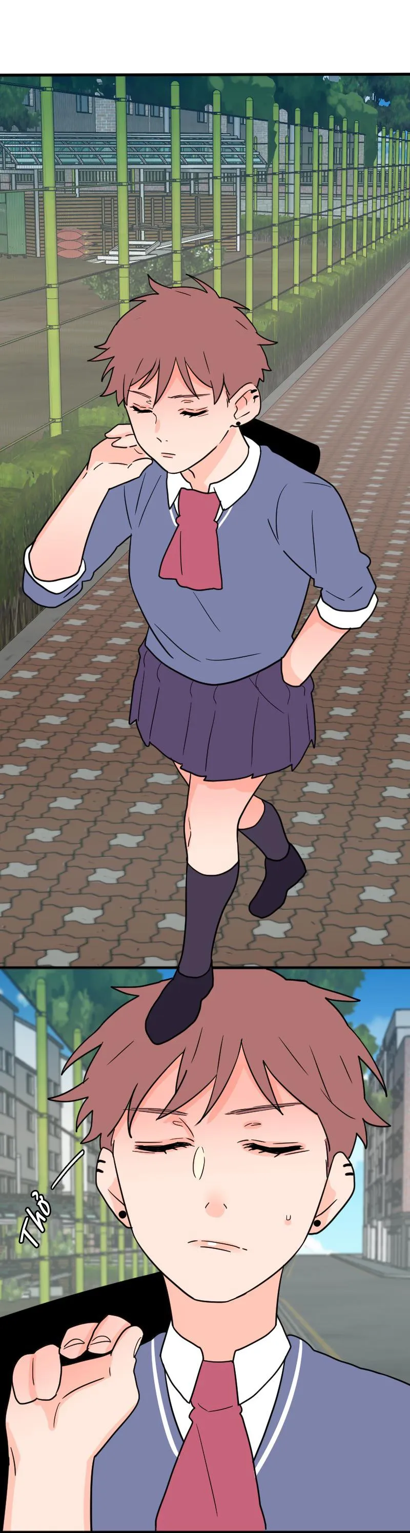 Truyện Ngôn Nhưng Không Ngôn Lắm Chapter 48 Trang 5