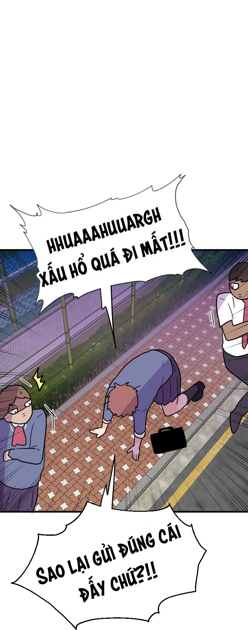 Truyện Ngôn Nhưng Không Ngôn Lắm Chapter 48 Trang 9