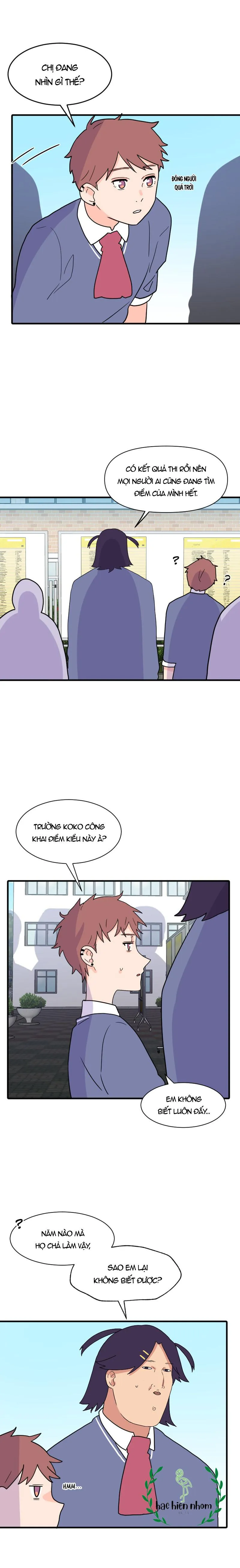 Truyện Ngôn Nhưng Không Ngôn Lắm Chapter 49 Trang 3