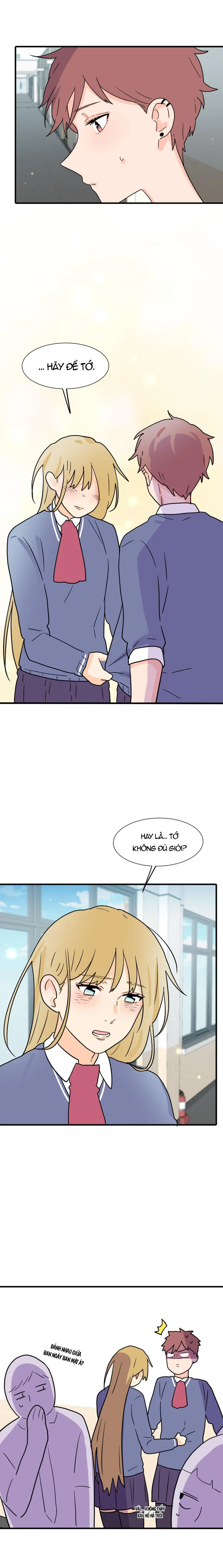 Truyện Ngôn Nhưng Không Ngôn Lắm Chapter 49 Trang 15