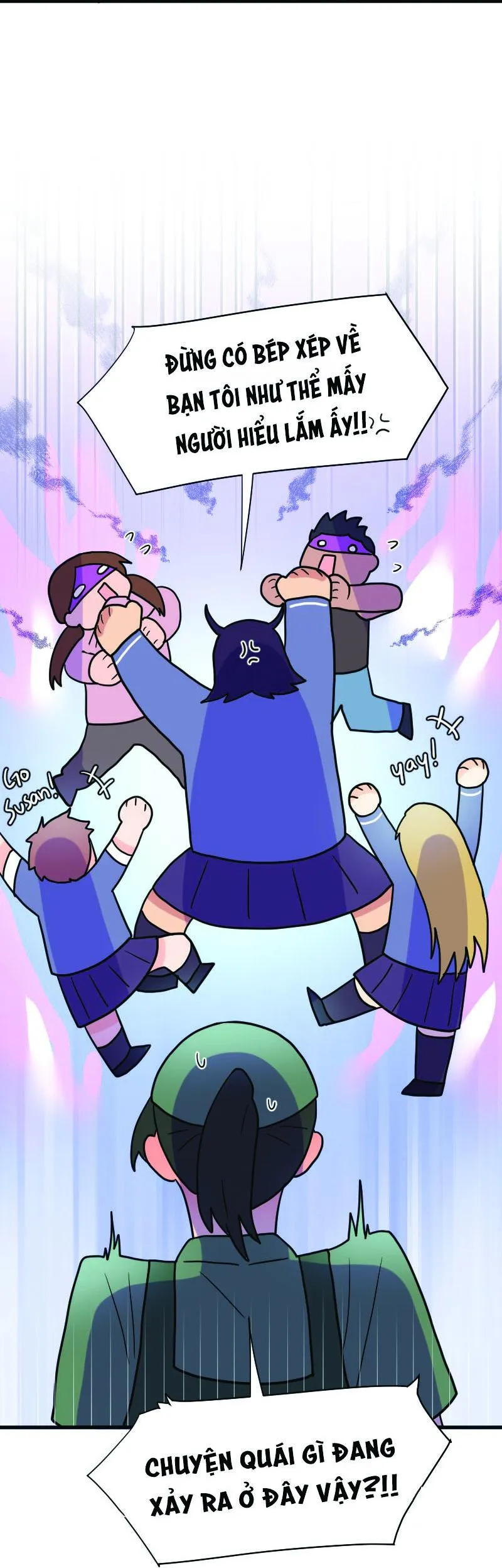 Truyện Ngôn Nhưng Không Ngôn Lắm Chapter 51 Trang 35