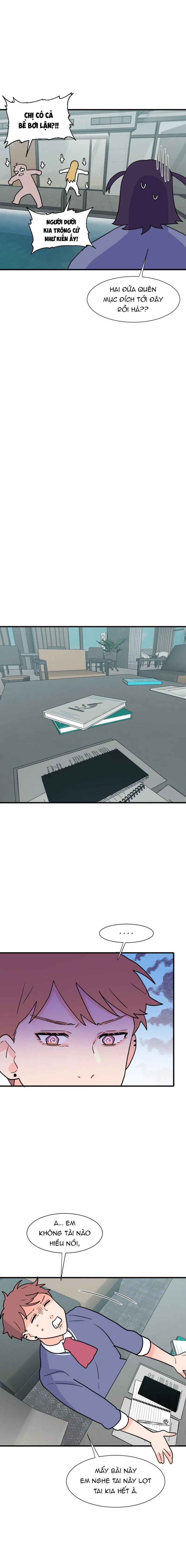 Truyện Ngôn Nhưng Không Ngôn Lắm Chapter 52 Trang 5