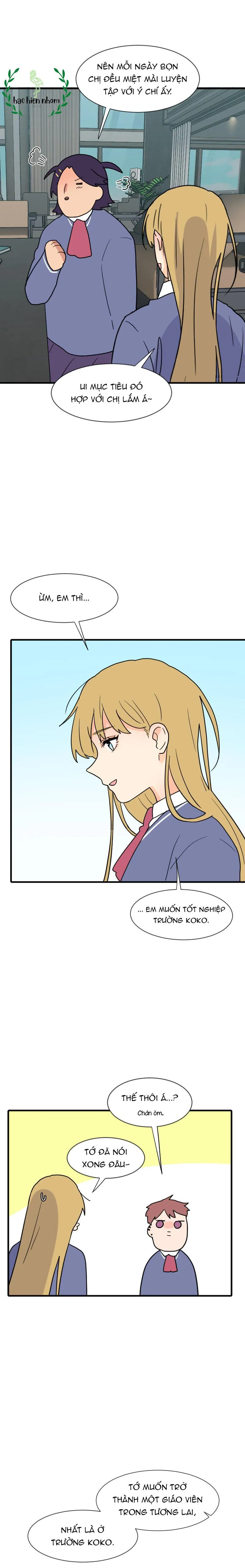 Truyện Ngôn Nhưng Không Ngôn Lắm Chapter 52 Trang 7