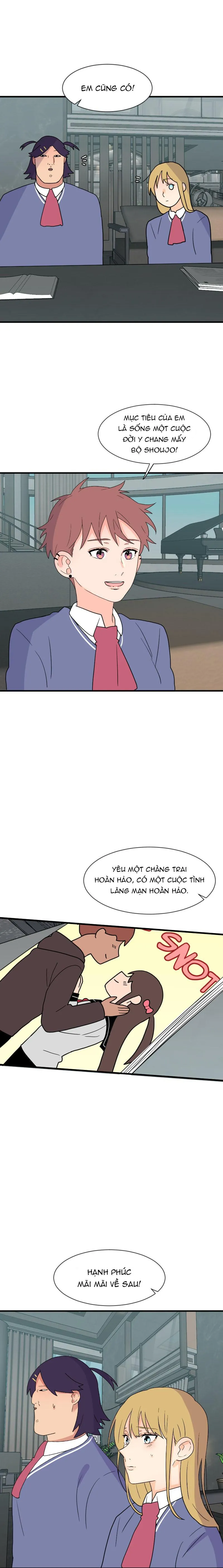 Truyện Ngôn Nhưng Không Ngôn Lắm Chapter 52 Trang 9