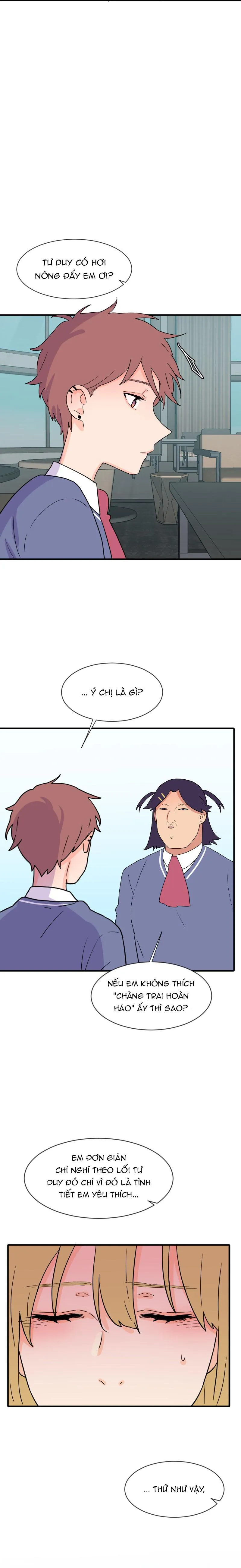 Truyện Ngôn Nhưng Không Ngôn Lắm Chapter 52 Trang 10