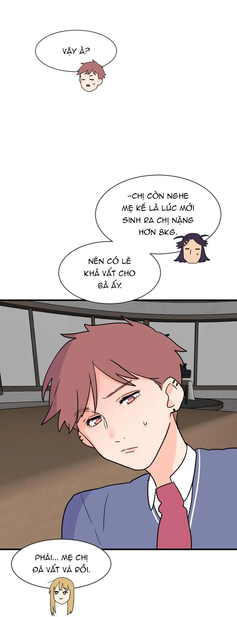 Truyện Ngôn Nhưng Không Ngôn Lắm Chapter 53 Trang 75