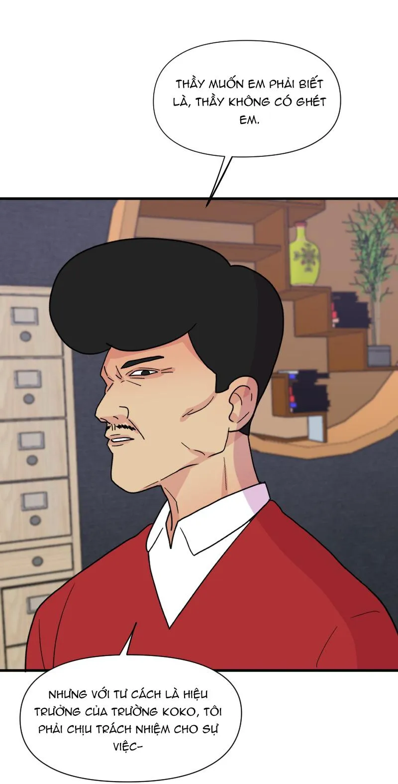 Truyện Ngôn Nhưng Không Ngôn Lắm Chapter 55 Trang 106
