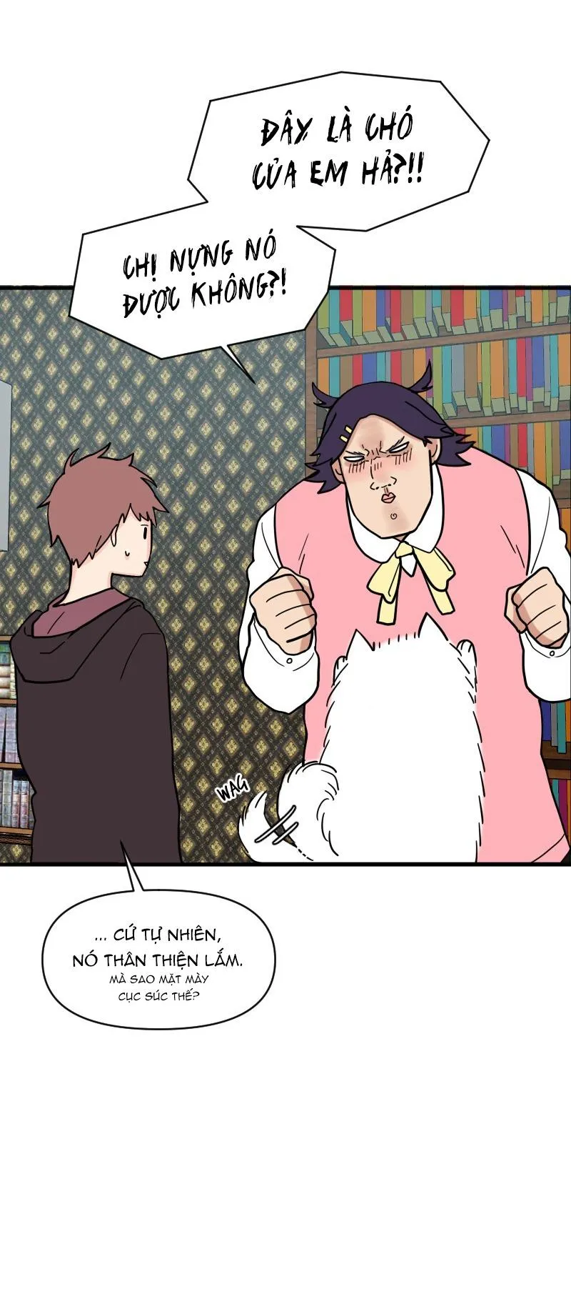 Truyện Ngôn Nhưng Không Ngôn Lắm Chapter 59 Trang 12