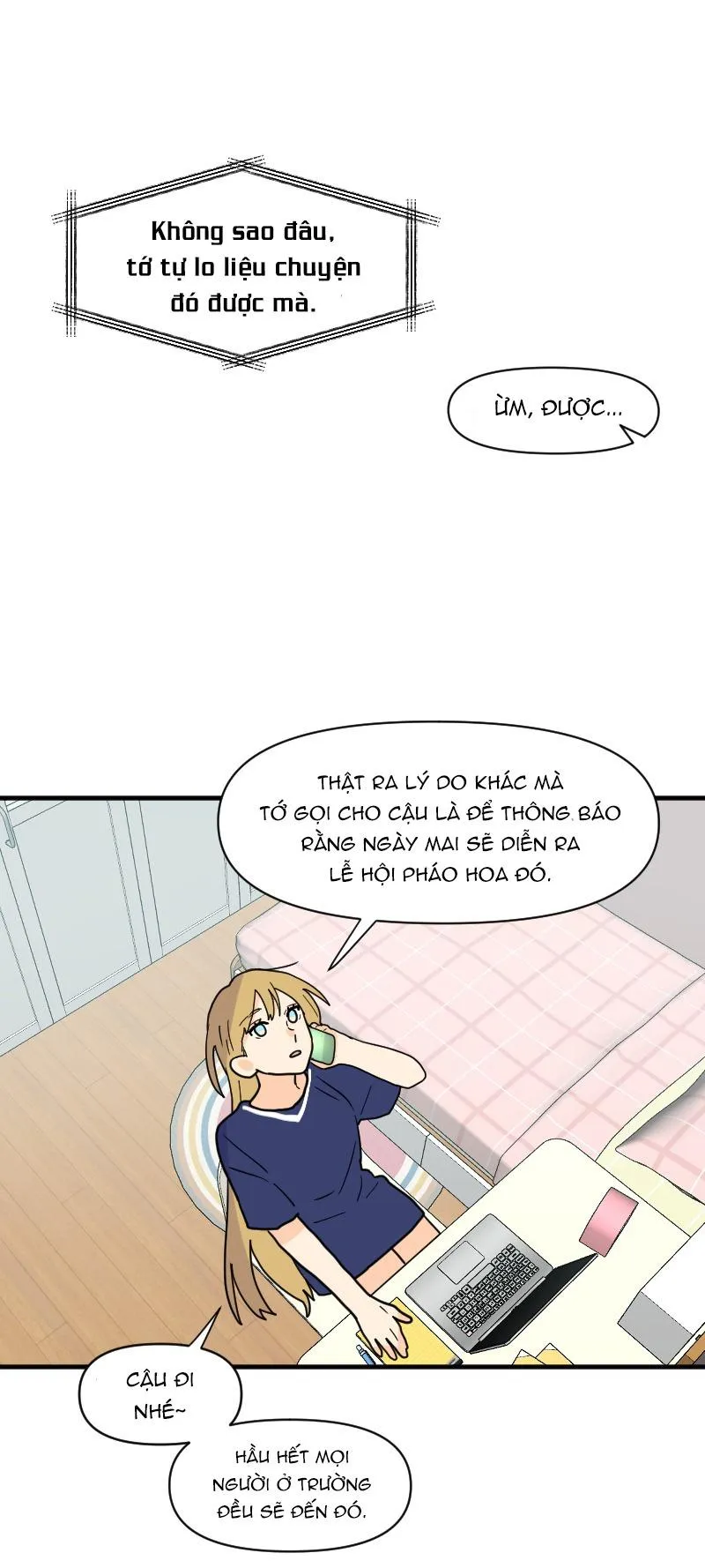 Truyện Ngôn Nhưng Không Ngôn Lắm Chapter 59 Trang 51