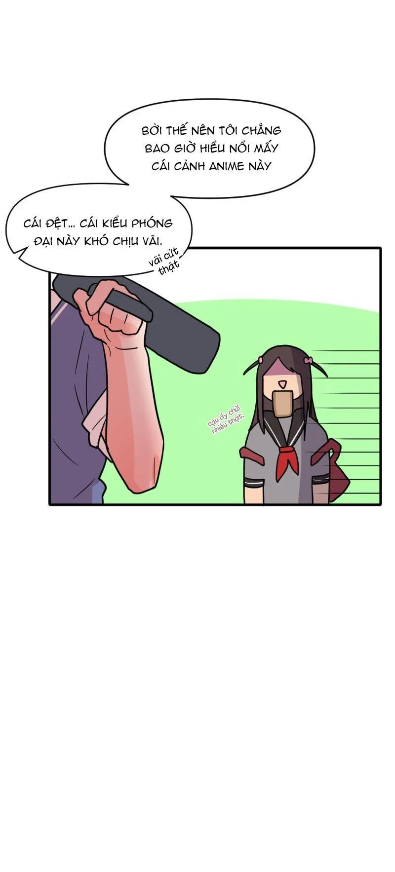 Truyện Ngôn Nhưng Không Ngôn Lắm Chapter 63 Trang 23