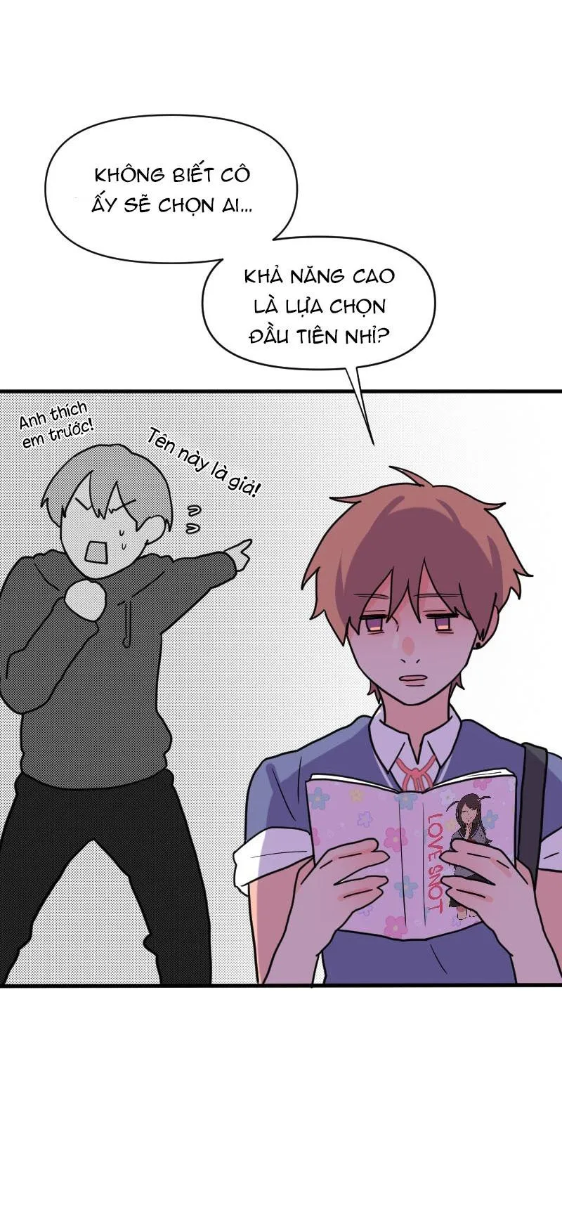 Truyện Ngôn Nhưng Không Ngôn Lắm Chapter 63 Trang 40