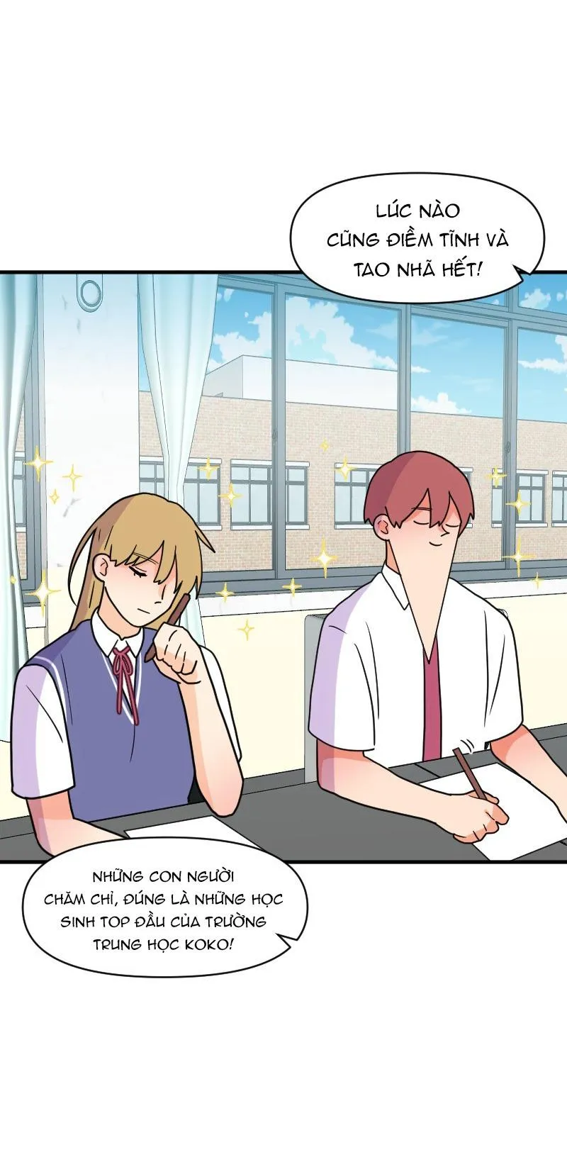 Truyện Ngôn Nhưng Không Ngôn Lắm Chapter 64 Trang 7