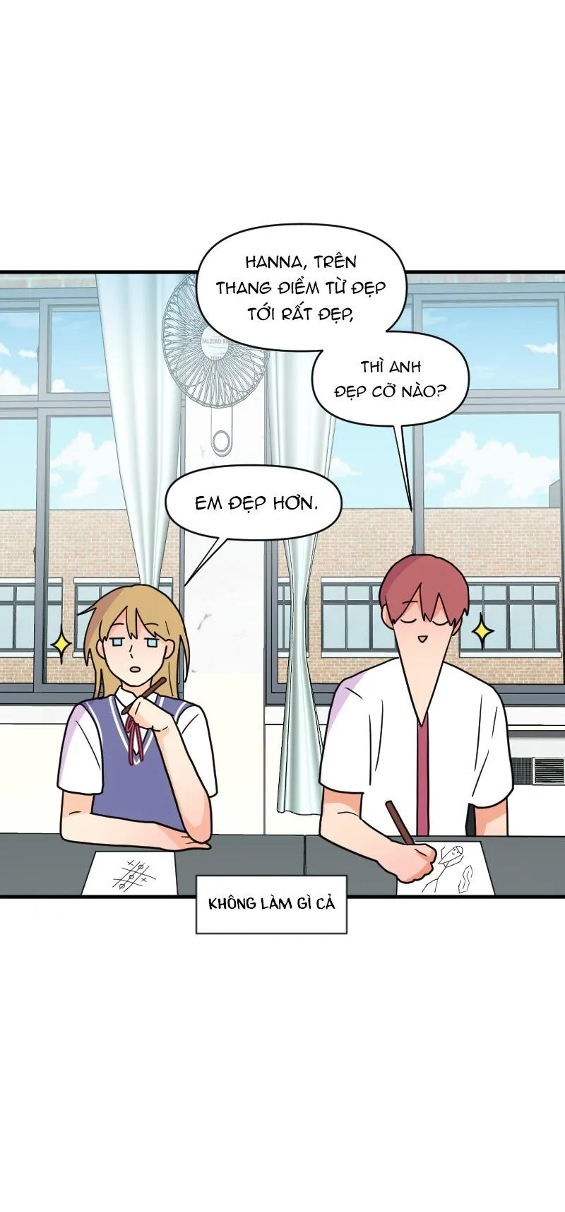 Truyện Ngôn Nhưng Không Ngôn Lắm Chapter 64 Trang 10
