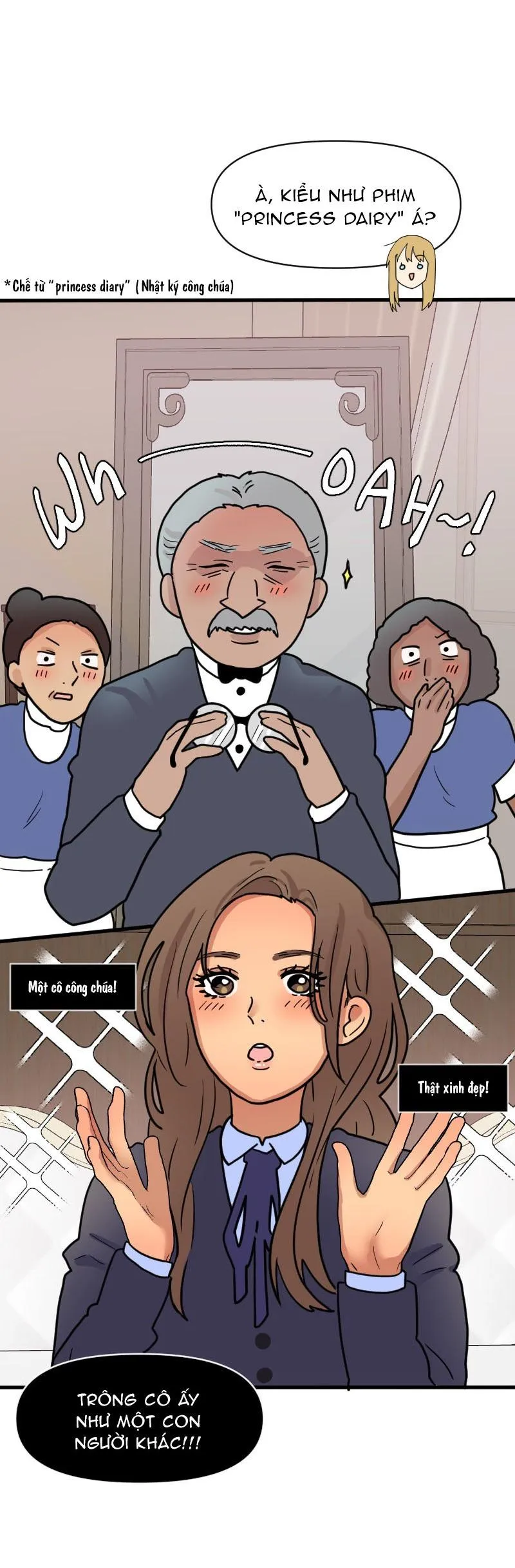 Truyện Ngôn Nhưng Không Ngôn Lắm Chapter 66 Trang 19