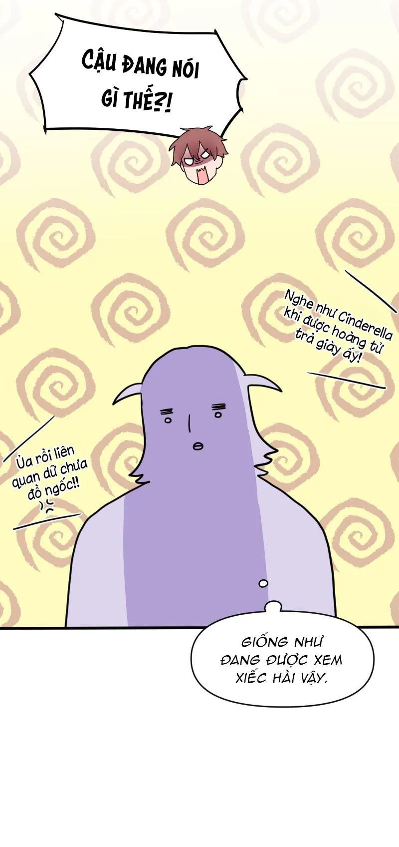 Truyện Ngôn Nhưng Không Ngôn Lắm Chapter 66 Trang 41