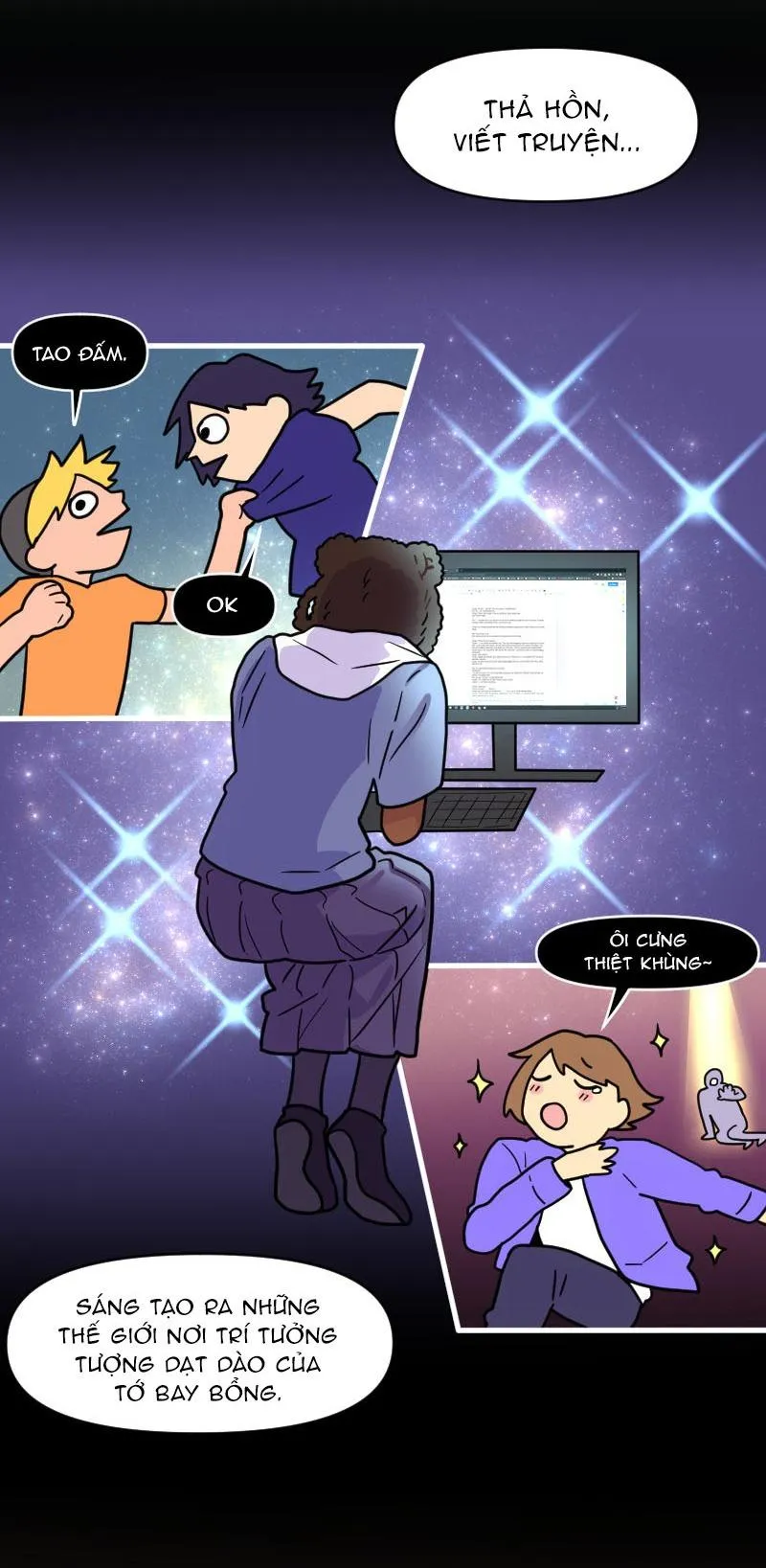 Truyện Ngôn Nhưng Không Ngôn Lắm Chapter 66 Trang 46